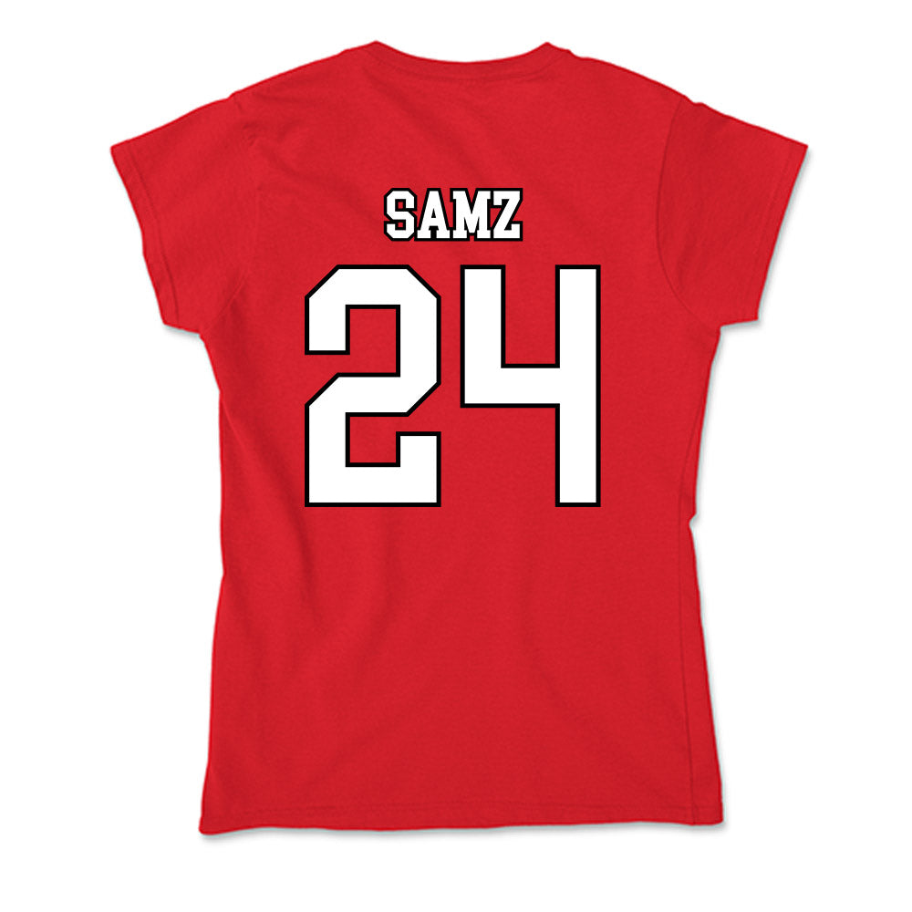 Youngstown State - NCAA Women's Basketball : Bella Samz - Soft Style Women’s T-Shirt-1