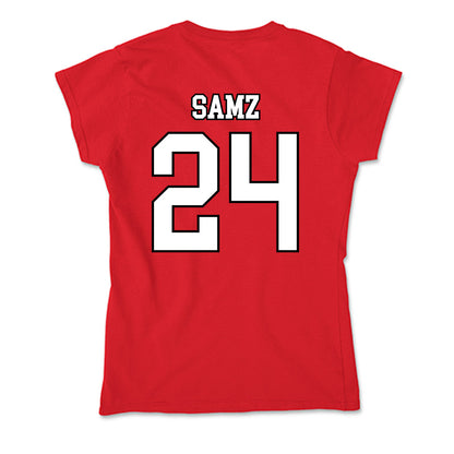Youngstown State - NCAA Women's Basketball : Bella Samz - Soft Style Women’s T-Shirt-1