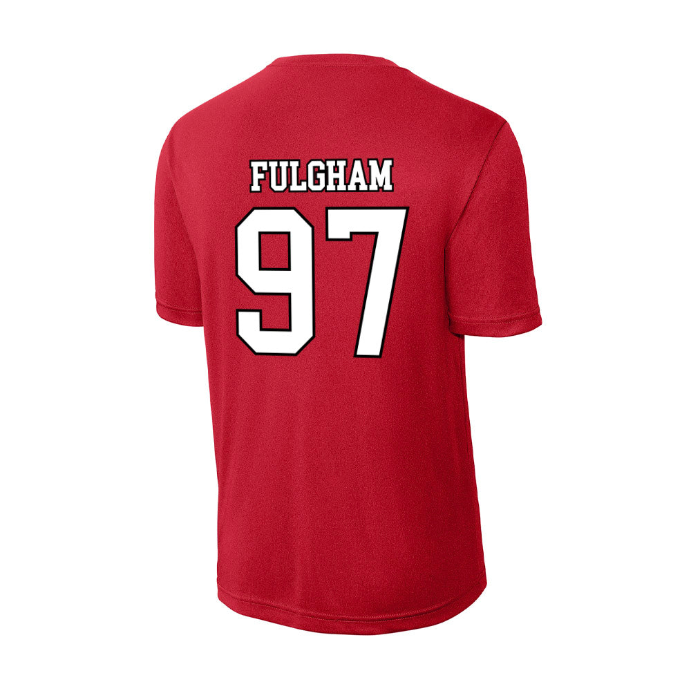 Youngstown State - NCAA Football : Trentt Fulgham - Activewear T-Shirt-1