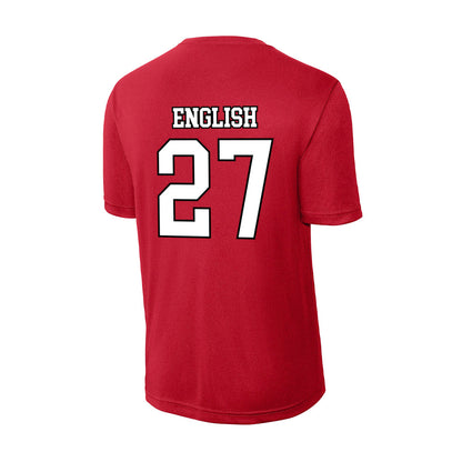 Youngstown State - NCAA Baseball : Aidan English - Activewear T-Shirt-1