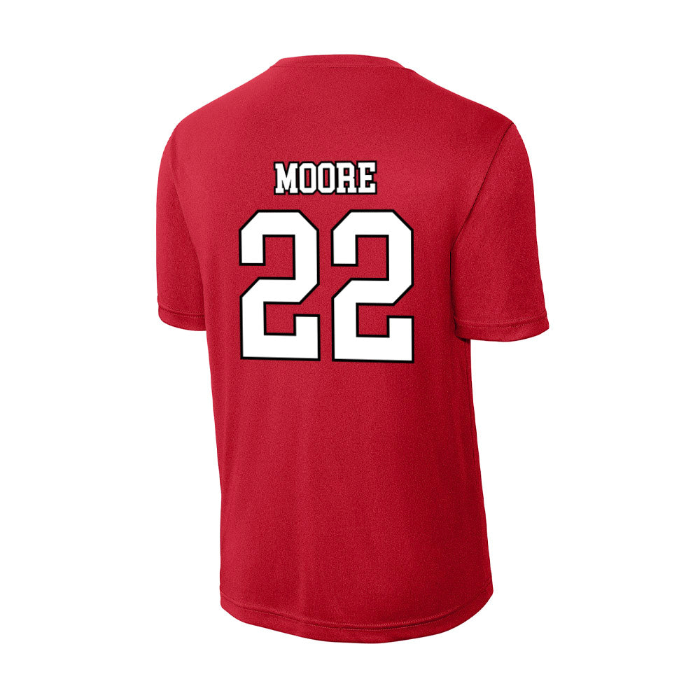 Youngstown State - NCAA Women's Lacrosse : Kaylie Moore - Activewear T-Shirt-1