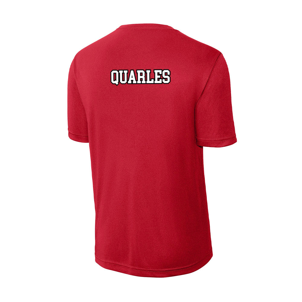Youngstown State - NCAA Men's Track & Field : Ian Quarles - Activewear T-Shirt-1