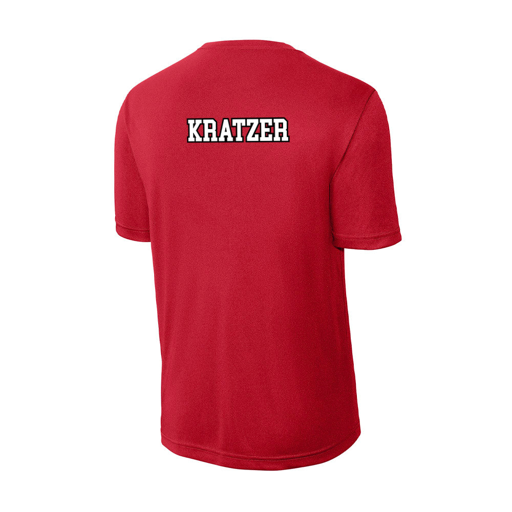 Youngstown State - NCAA Women's Bowling : Leyna Kratzer - Activewear T-Shirt-1