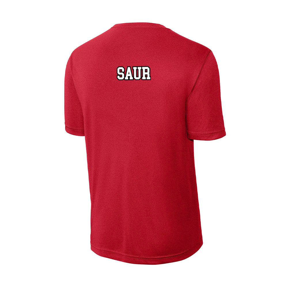 Youngstown State - NCAA Women's Golf : Isabella Saur - Activewear T-Shirt-1