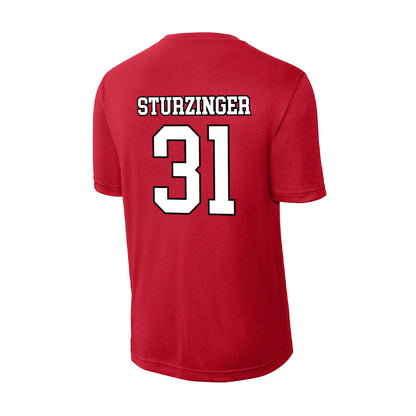 Youngstown State - NCAA Football : Weston Sturzinger - Activewear T-Shirt-1