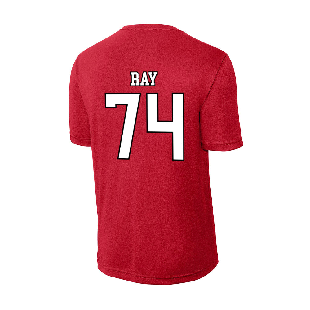 Youngstown State - NCAA Football : Ethan Ray - Activewear T-Shirt-1