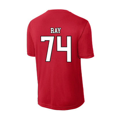 Youngstown State - NCAA Football : Ethan Ray - Activewear T-Shirt-1