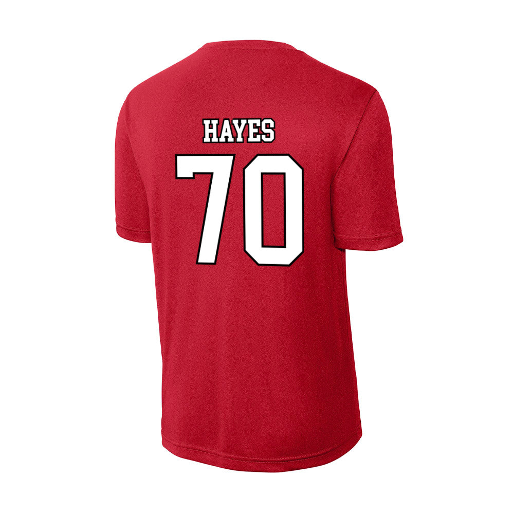 Youngstown State - NCAA Football : Robert Hayes - Activewear T-Shirt-1