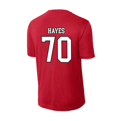 Youngstown State - NCAA Football : Robert Hayes - Activewear T-Shirt-1