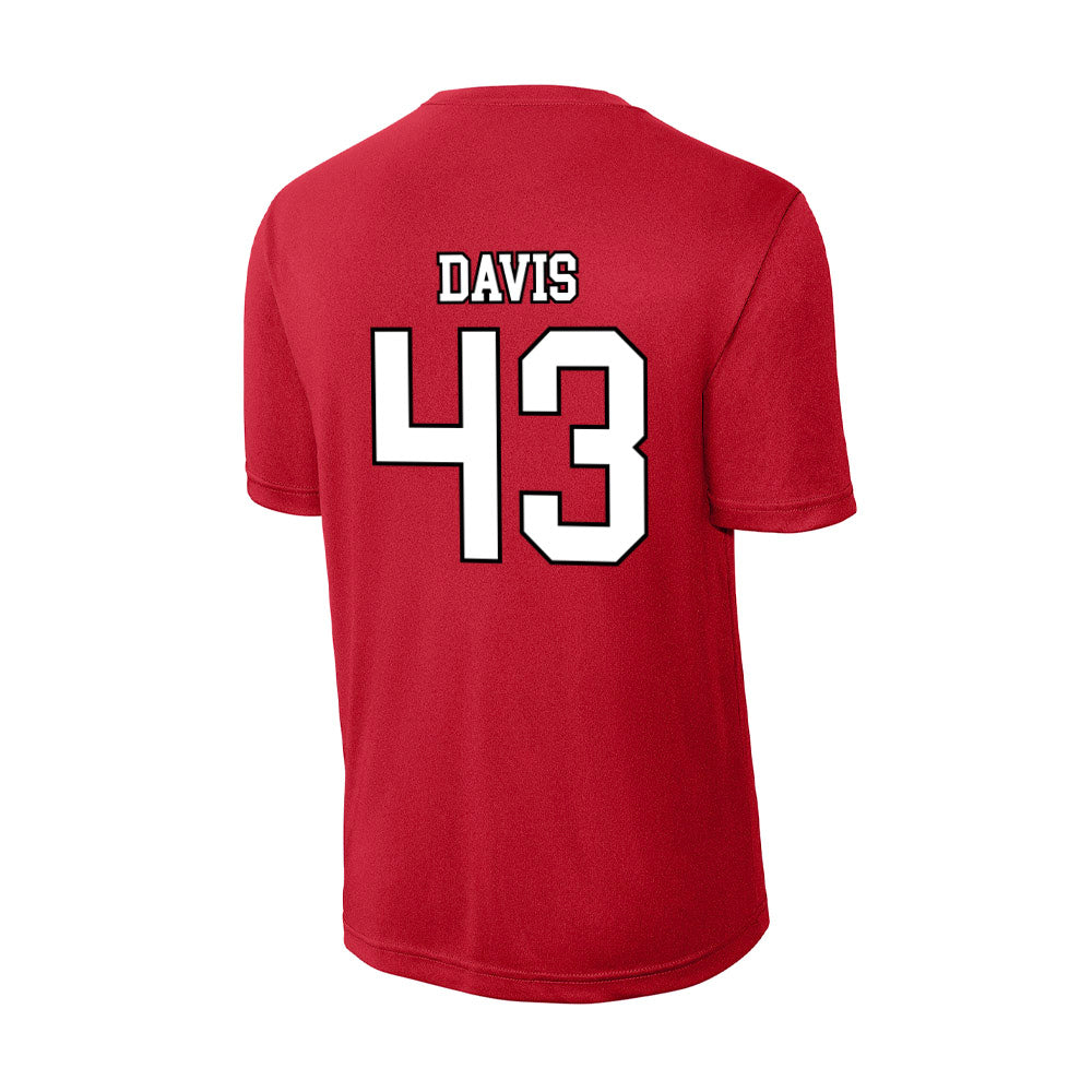 Youngstown State - NCAA Baseball : Braedon Davis - Activewear T-Shirt-1