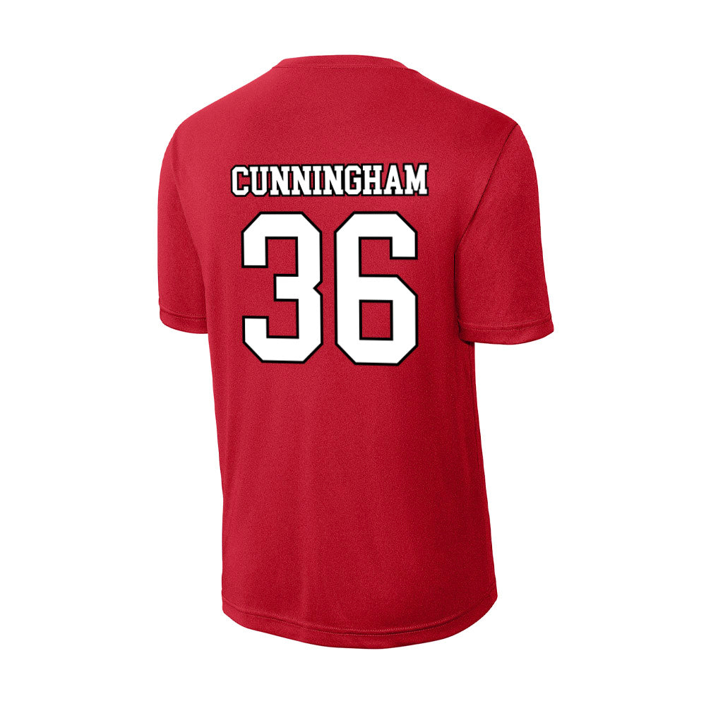 Youngstown State - NCAA Football : Carson Cunningham - Activewear T-Shirt-1