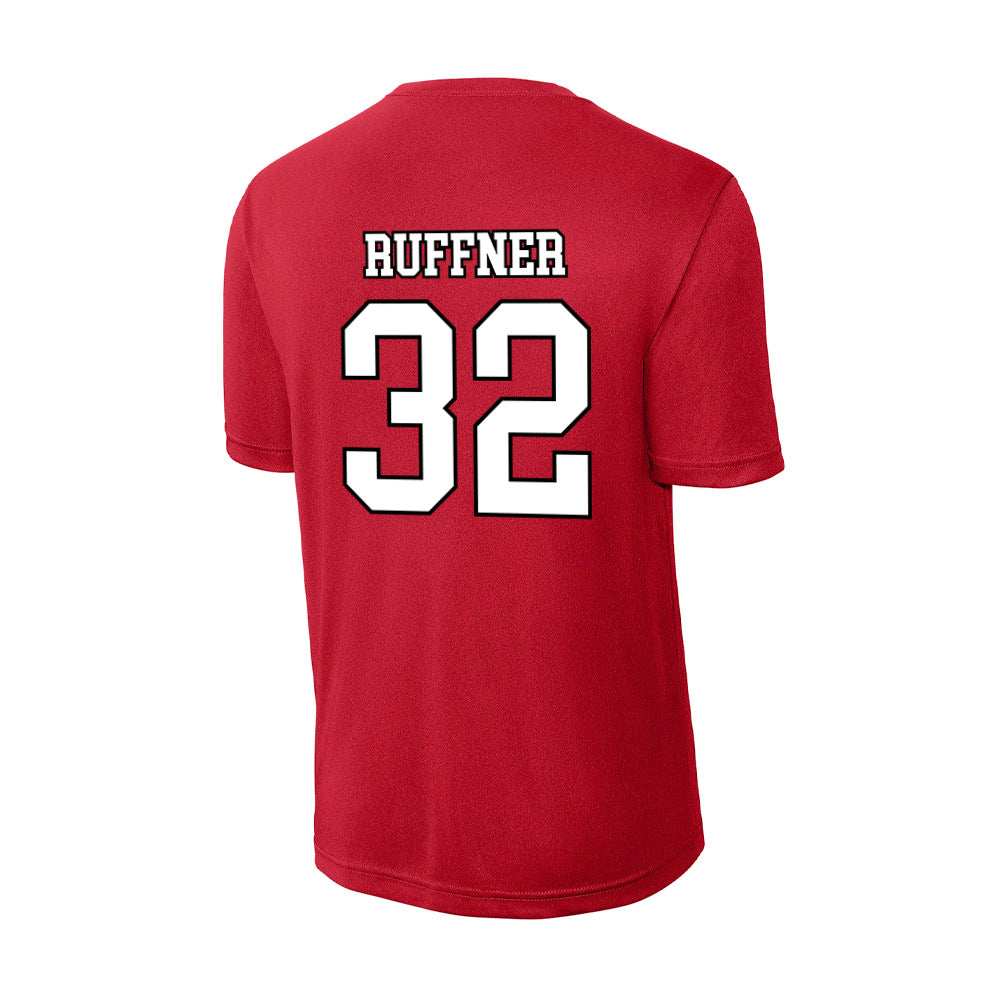 Youngstown State - NCAA Baseball : Teddy Ruffner - Activewear T-Shirt-1