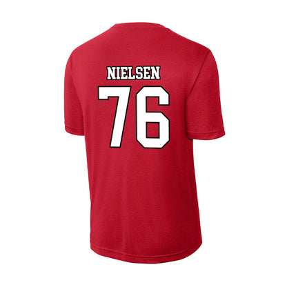 Youngstown State - NCAA Football : Nicholas Nielsen - Activewear T-Shirt-1