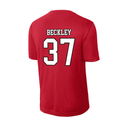 Youngstown State - NCAA Baseball : Nathan Beckley - Activewear T-Shirt-1