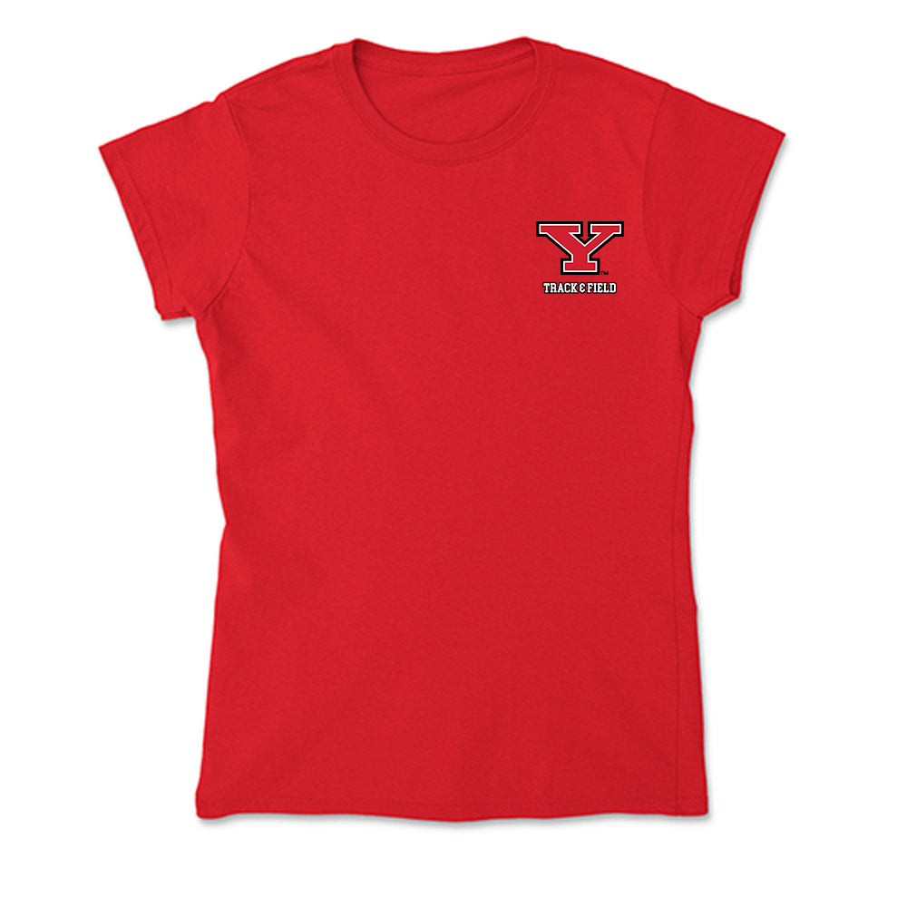 Youngstown State - NCAA Women's Track & Field : Sofie Price - Soft Style Women’s T-Shirt-0