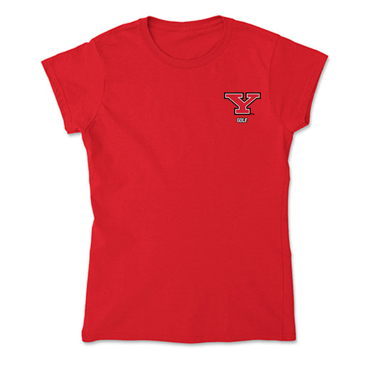 Youngstown State - NCAA Women's Golf : Maddi Shoults - Soft Style Women’s T-Shirt-0