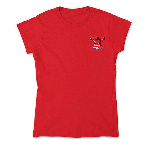 Youngstown State - NCAA Football : Max Welter - Soft Style Women’s T-Shirt-0