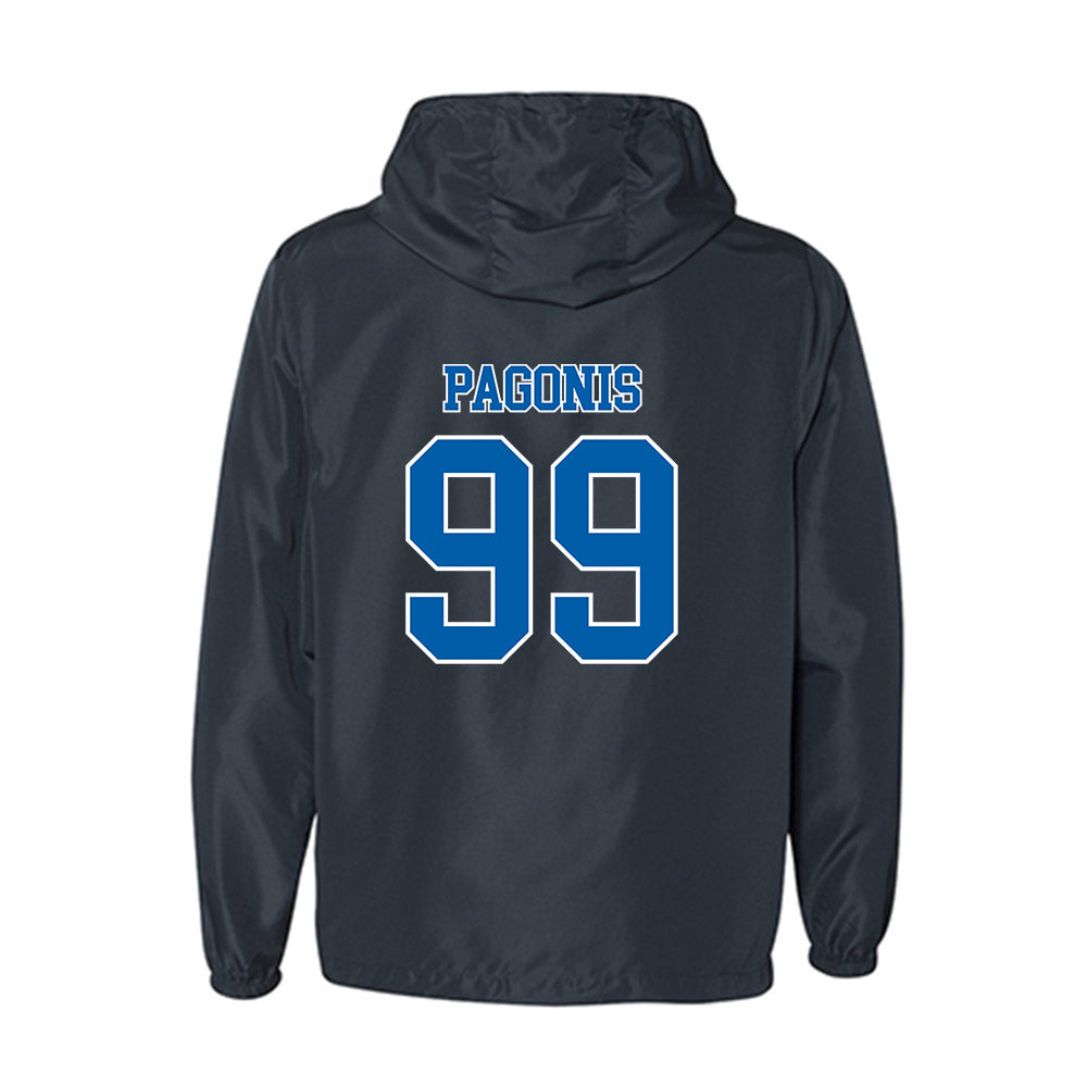 New Orleans - NCAA Men's Basketball : Panagiotis Pagonis - Windbreaker-1