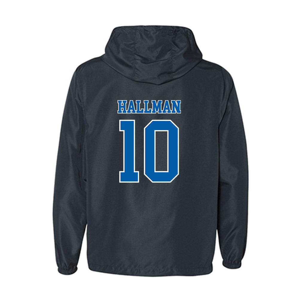 New Orleans - NCAA Women's Volleyball : Rylie Hallman - Windbreaker-1