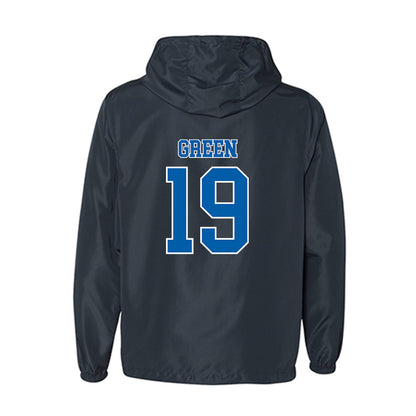 New Orleans - NCAA Baseball : Myles Green - Windbreaker-1