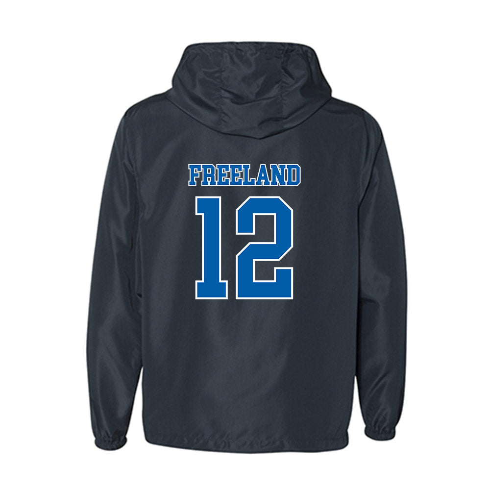 New Orleans - NCAA Baseball : Carter Freeland - Windbreaker-1