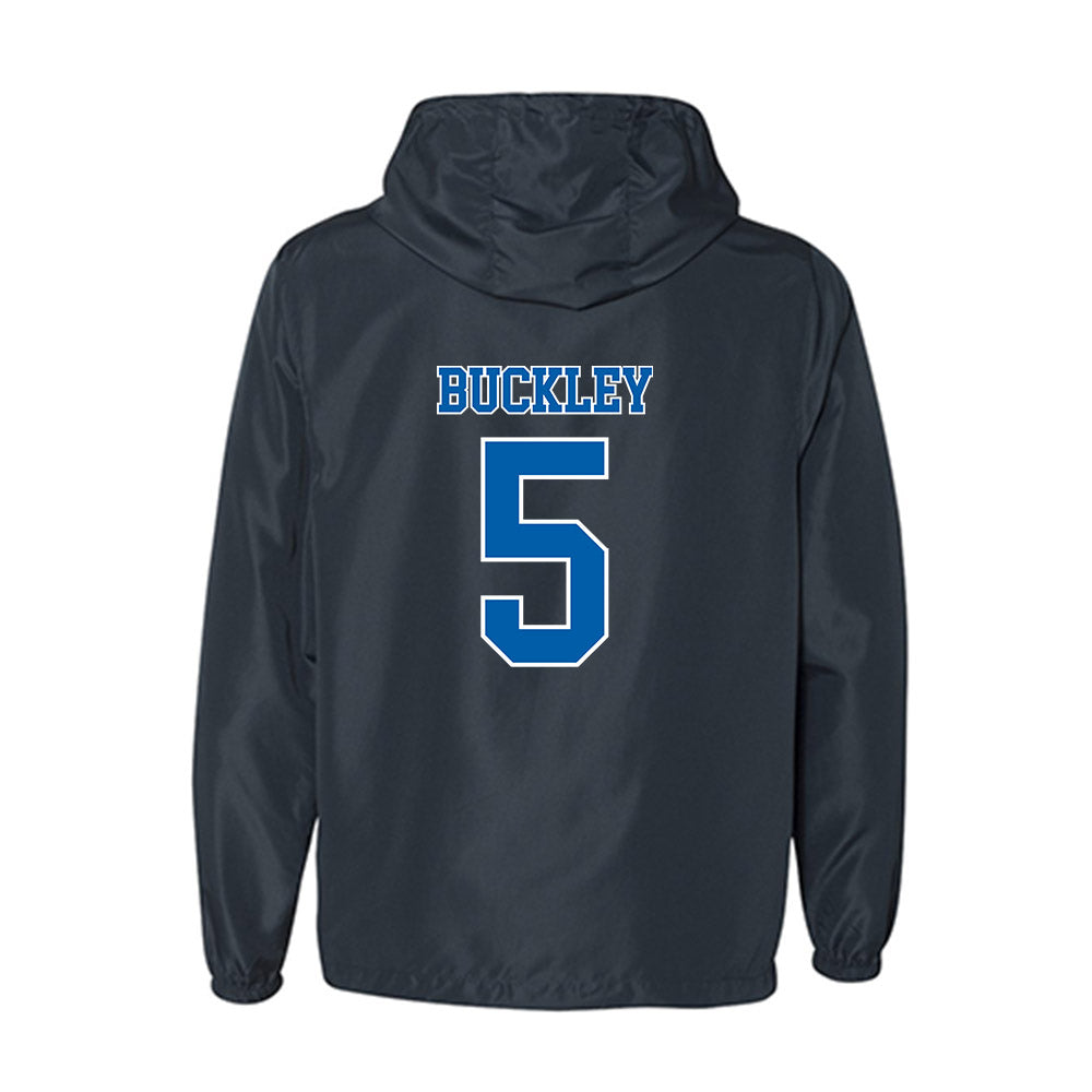 New Orleans - NCAA Men's Basketball : Jay Buckley - Windbreaker-1