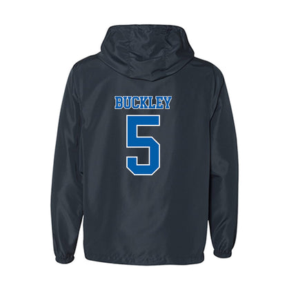 New Orleans - NCAA Men's Basketball : Jay Buckley - Windbreaker-1