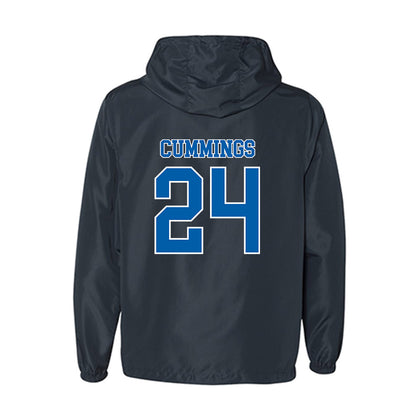 New Orleans - NCAA Baseball : Dathan Cummings - Windbreaker-1