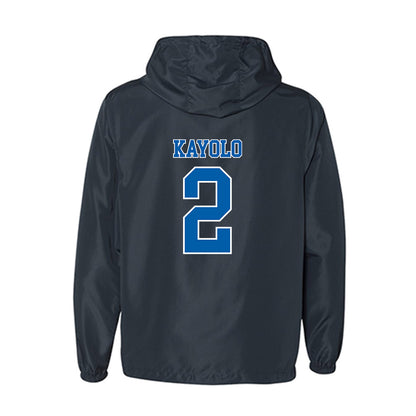 New Orleans - NCAA Women's Basketball : Sephora Kayolo - Windbreaker-1