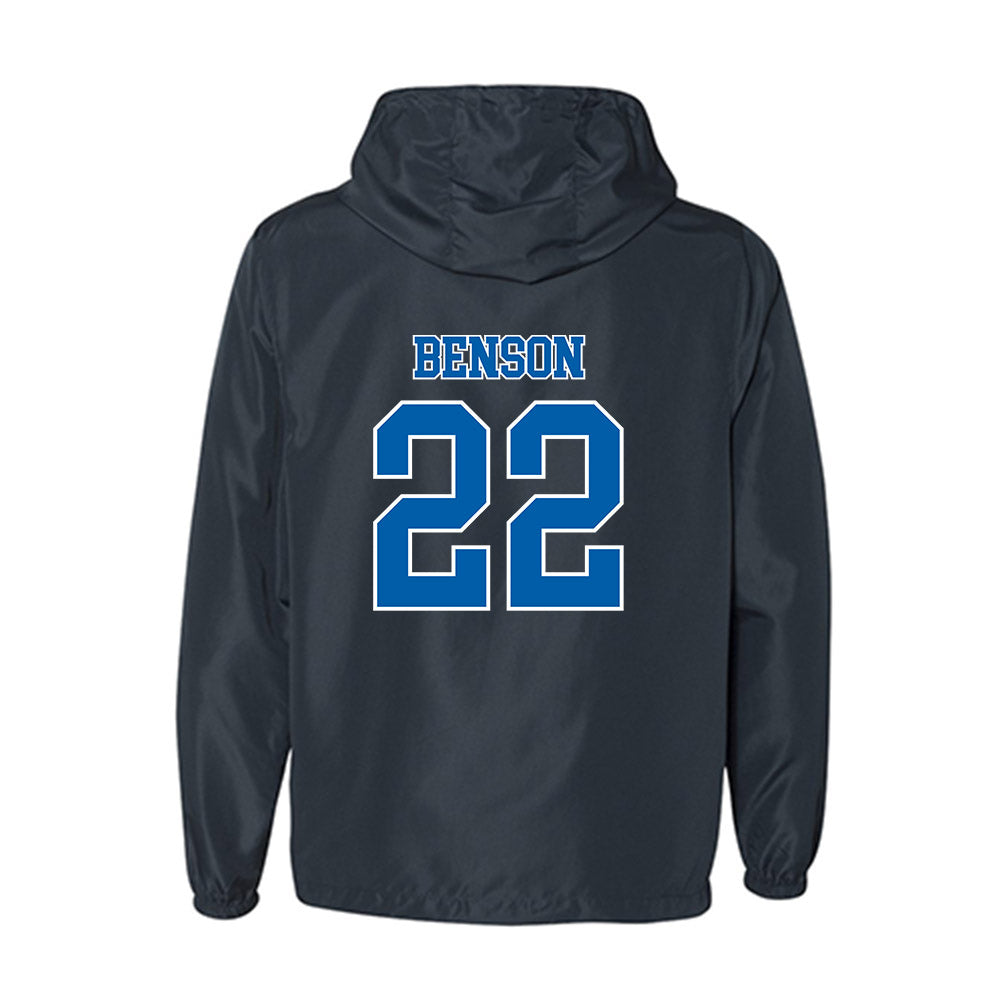 New Orleans - NCAA Men's Basketball : Coleton Benson - Windbreaker-1
