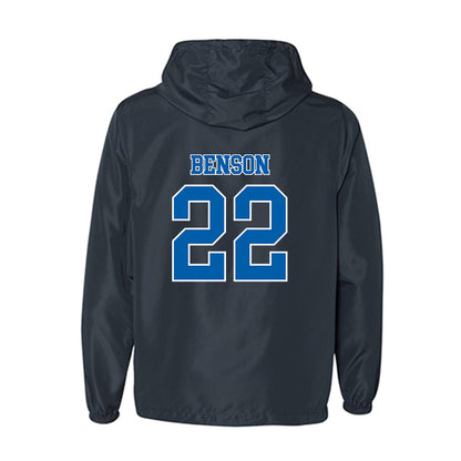 New Orleans - NCAA Men's Basketball : Coleton Benson - Windbreaker-1
