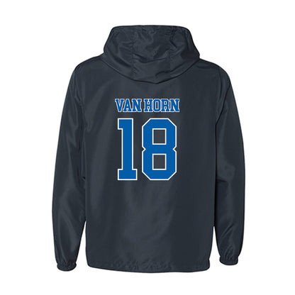 New Orleans - NCAA Women's Volleyball : Sarah Jean Van Horn - Windbreaker-1