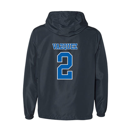 New Orleans - NCAA Women's Volleyball : Estrella Vazquez - Windbreaker-1