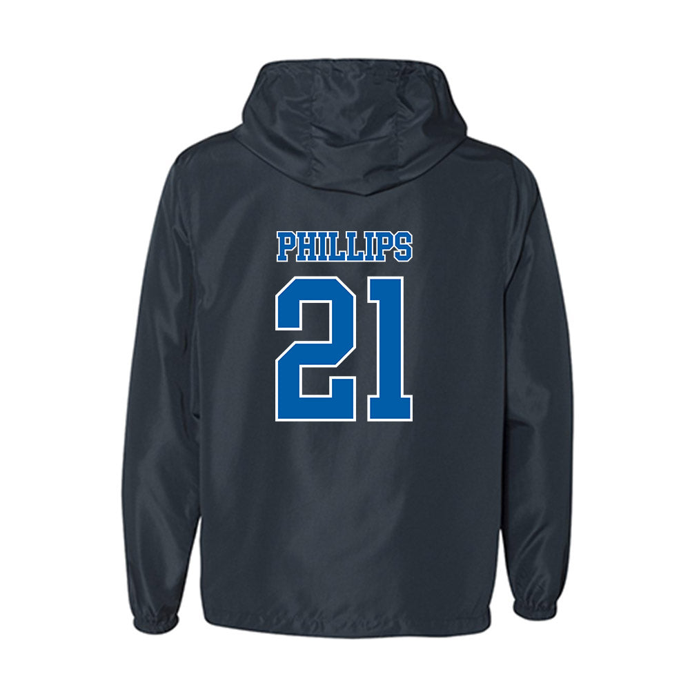 New Orleans - NCAA Women's Basketball : N Marie Phillips - Windbreaker-1