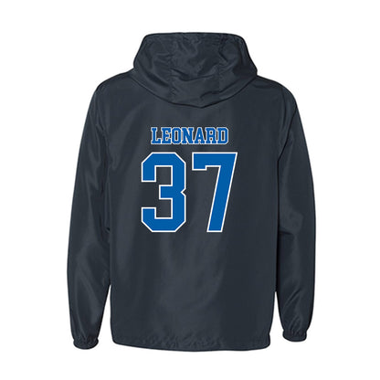 New Orleans - NCAA Baseball : Reid Leonard - Windbreaker-1
