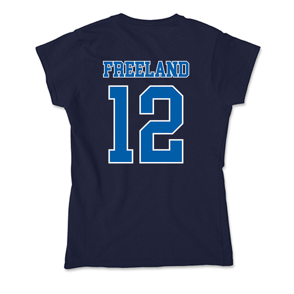 New Orleans - NCAA Baseball : Carter Freeland - Soft Style Women’s T-Shirt-1