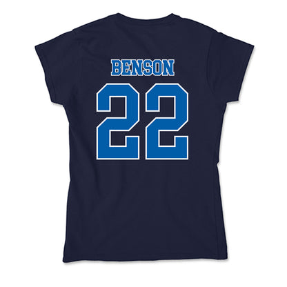 New Orleans - NCAA Men's Basketball : Coleton Benson - Soft Style Women’s T-Shirt-1