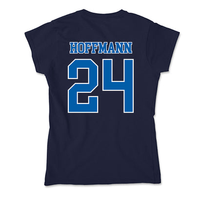 New Orleans - NCAA Baseball : Joshua Hoffmann - Soft Style Women’s T-Shirt-1