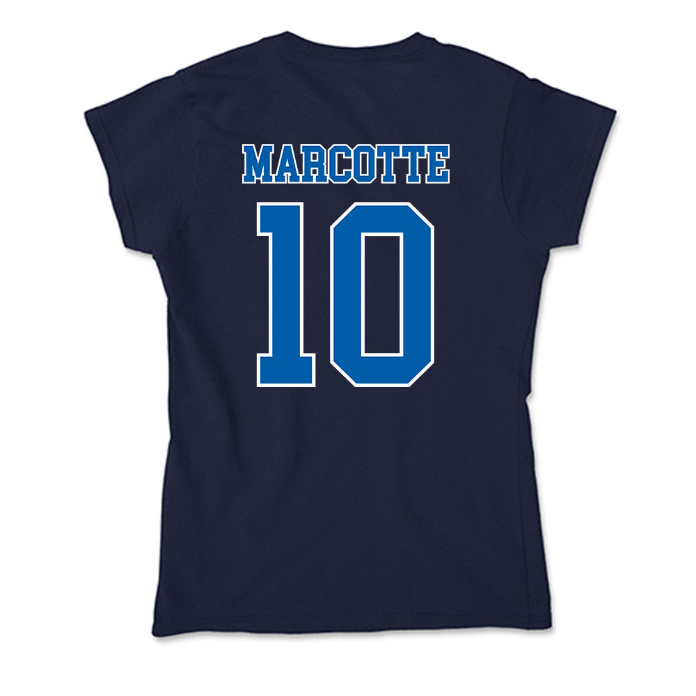 New Orleans - NCAA Baseball : Riley Marcotte - Soft Style Women’s T-Shirt-1