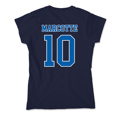 New Orleans - NCAA Baseball : Riley Marcotte - Soft Style Women’s T-Shirt-1