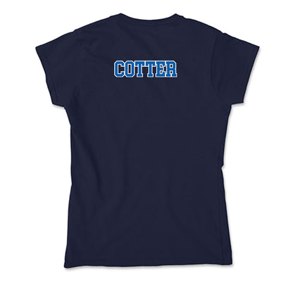 New Orleans - NCAA Men's Tennis : Gonzalo Cotter - Soft Style Women’s T-Shirt-1