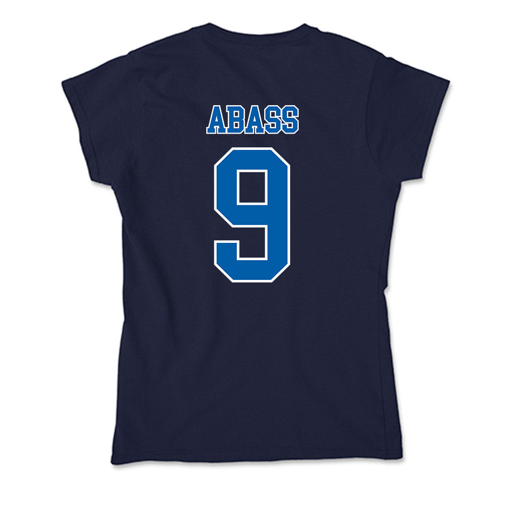New Orleans - NCAA Men's Basketball : Churchill Abass - Soft Style Women’s T-Shirt-1