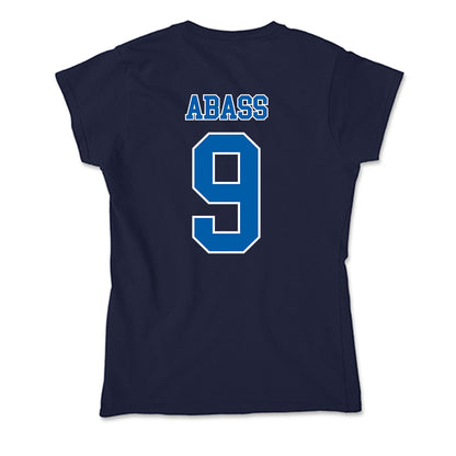 New Orleans - NCAA Men's Basketball : Churchill Abass - Soft Style Women’s T-Shirt-1