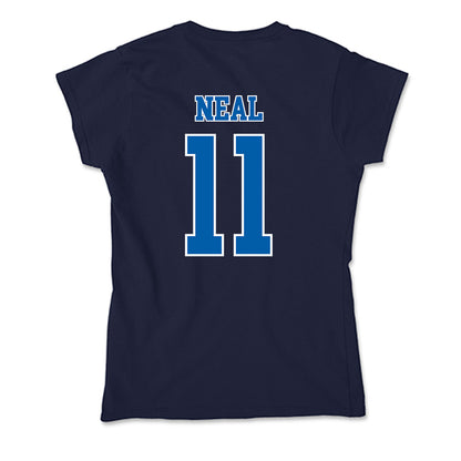 New Orleans - NCAA Beach Volleyball : Lindsey Neal - Soft Style Women’s T-Shirt-1