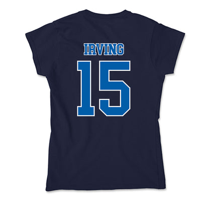 New Orleans - NCAA Baseball : Kaden Irving - Soft Style Women’s T-Shirt-1