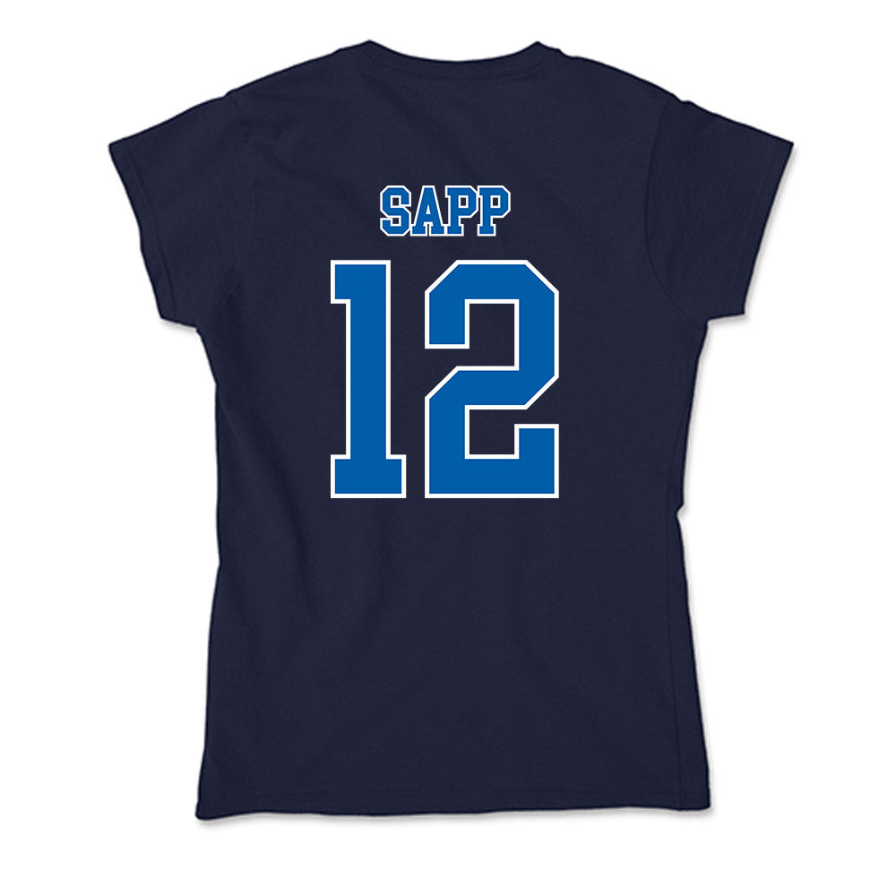 New Orleans - NCAA Women's Volleyball : Vanae Sapp - Soft Style Women’s T-Shirt-1