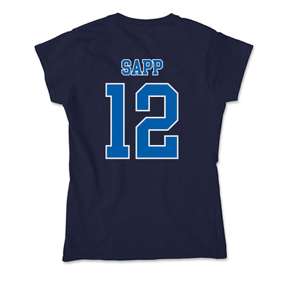 New Orleans - NCAA Women's Volleyball : Vanae Sapp - Soft Style Women’s T-Shirt-1