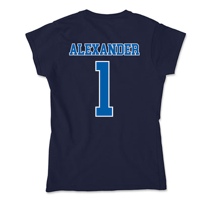 New Orleans - NCAA Beach Volleyball : Lucianna Alexander - Soft Style Women’s T-Shirt-1