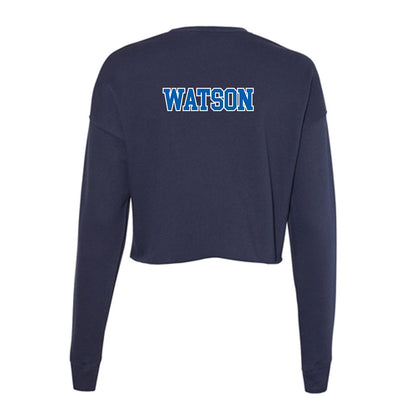 New Orleans - NCAA Men's Golf : Tom Watson - Women's Cropped Crew Fleece-1