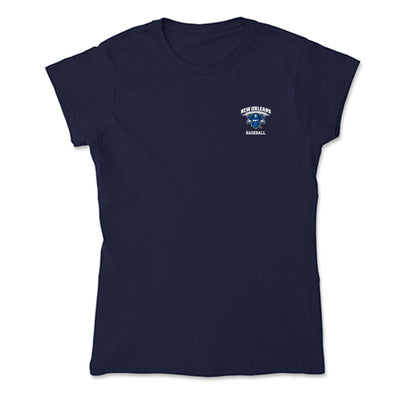 New Orleans - NCAA Baseball : Brice Deaton - Soft Style Women’s T-Shirt-0